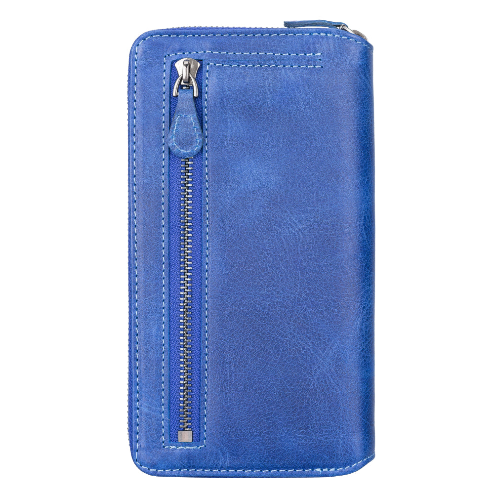 UnBranded Delfi, Trina iPhone 13 Pro Leather Detachable and Zipper Wallet Case