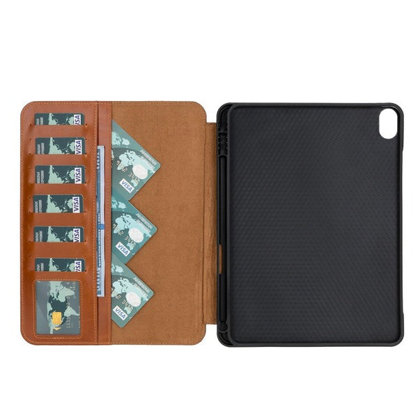 UnBranded Eto iPad Air 10.9" Leather Wallet Case