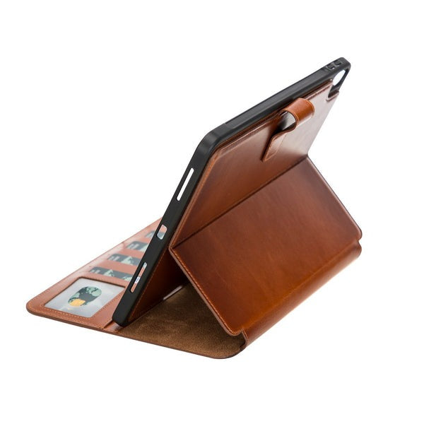 UnBranded Eto iPad Air 10.9" Leather Wallet Case