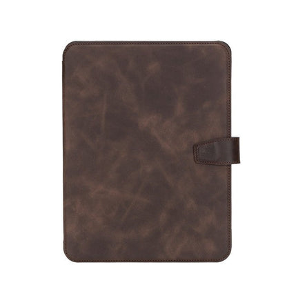 UnBranded Eto iPad Air 10.9" Leather Wallet Case