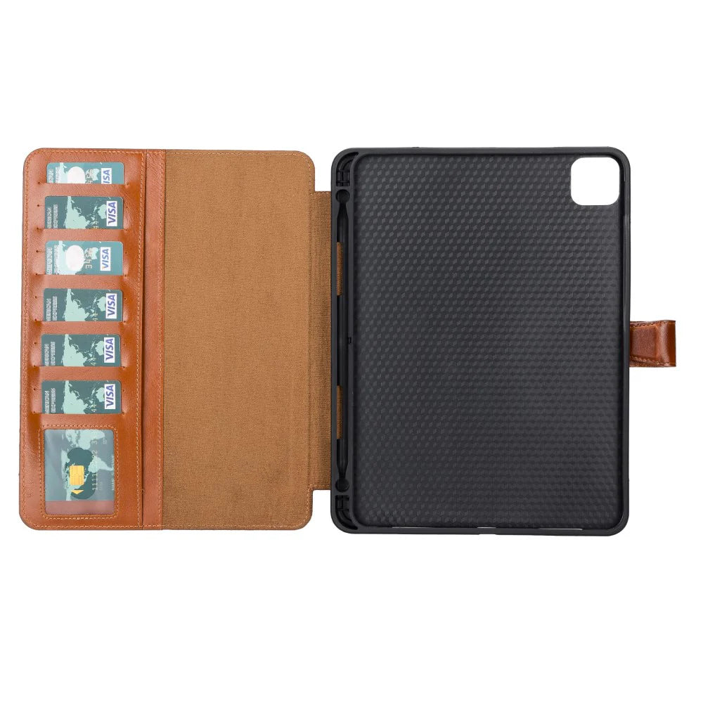 Eto iPad Pro 11" Leather Wallet Case