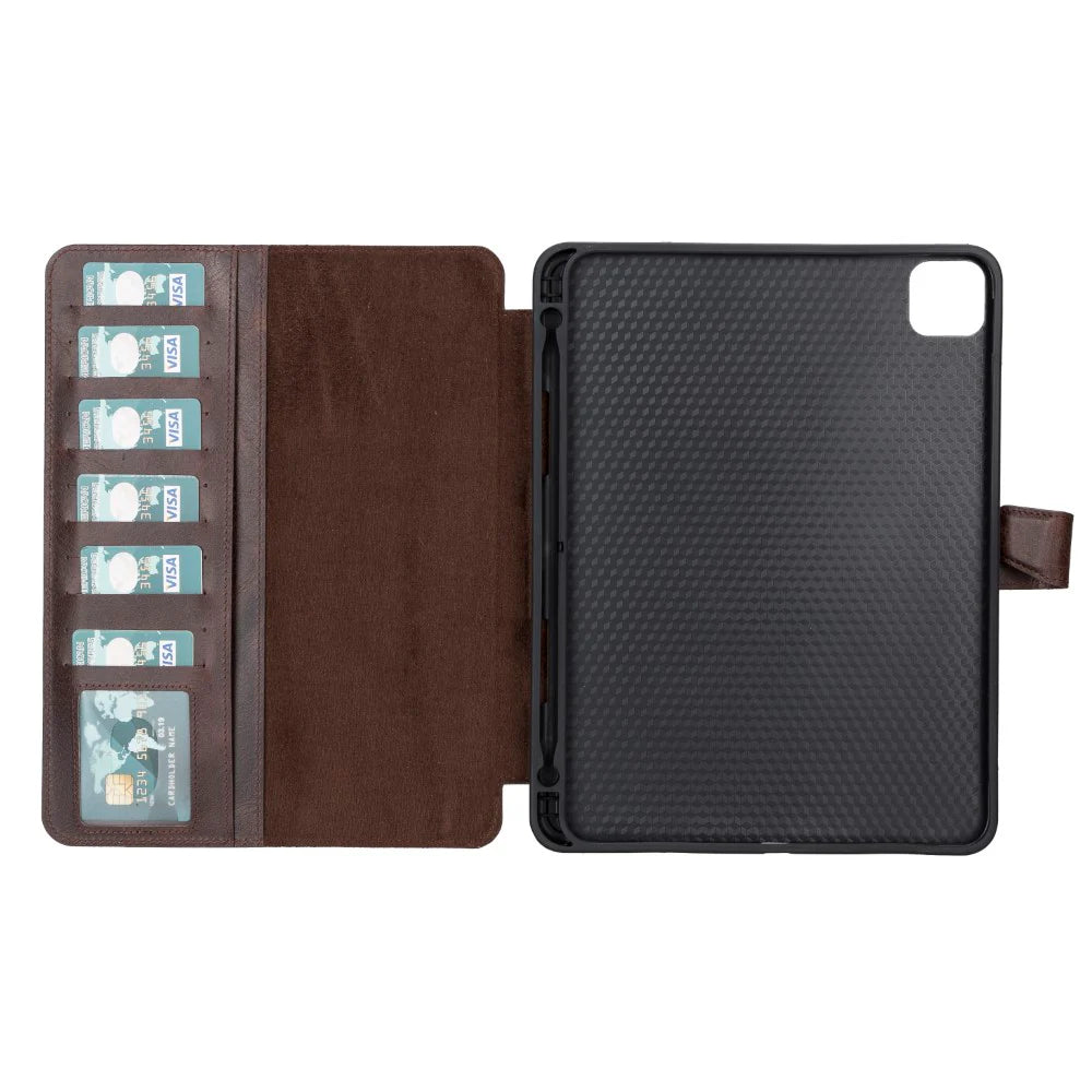 Eto iPad Pro 11" Leather Wallet Case