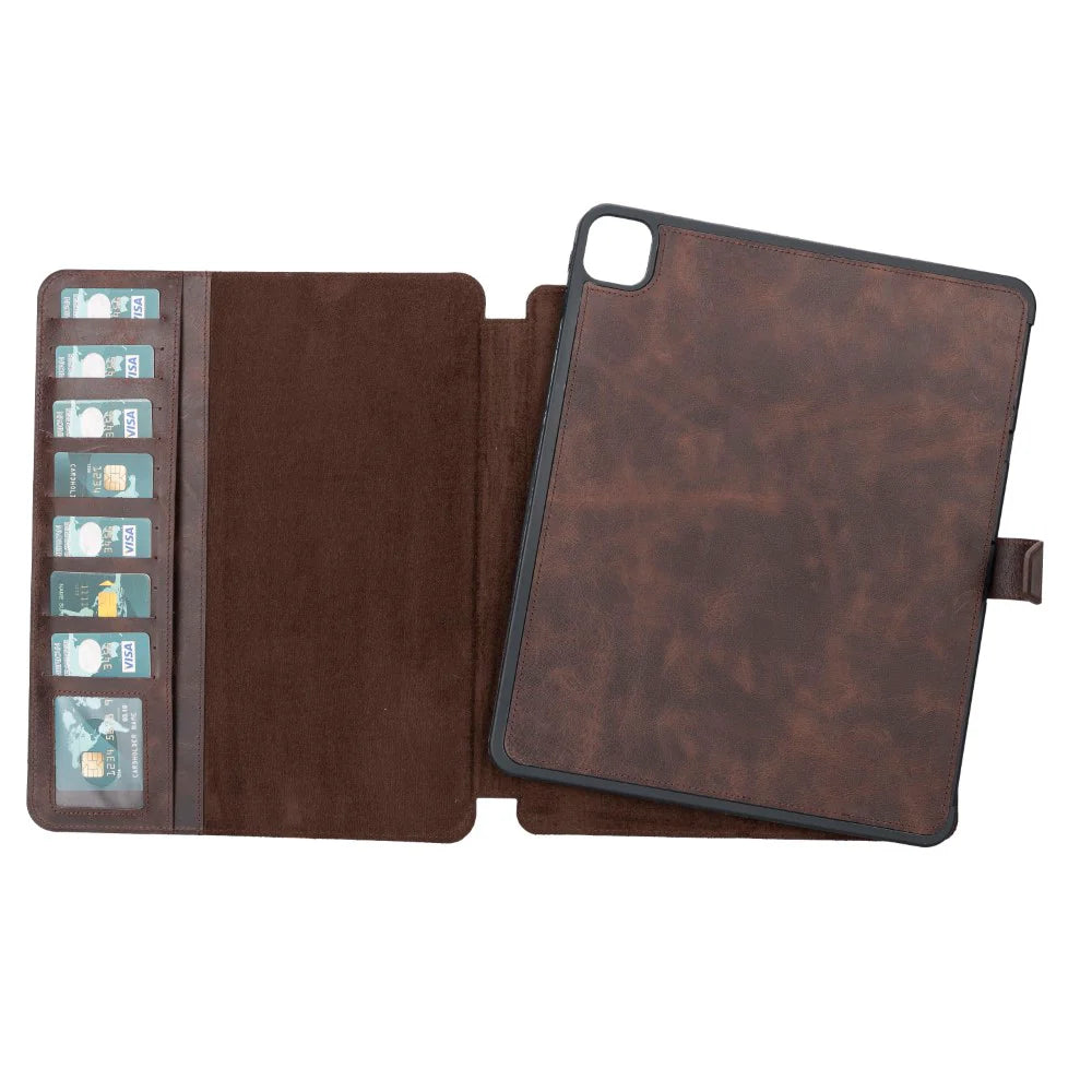 Eto iPad Pro 11" Leather Wallet Case