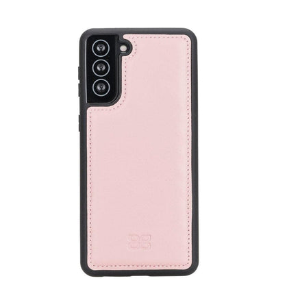 Bouletta Flex Cover Leather Samsung Galaxy S21 Plus Case Pink