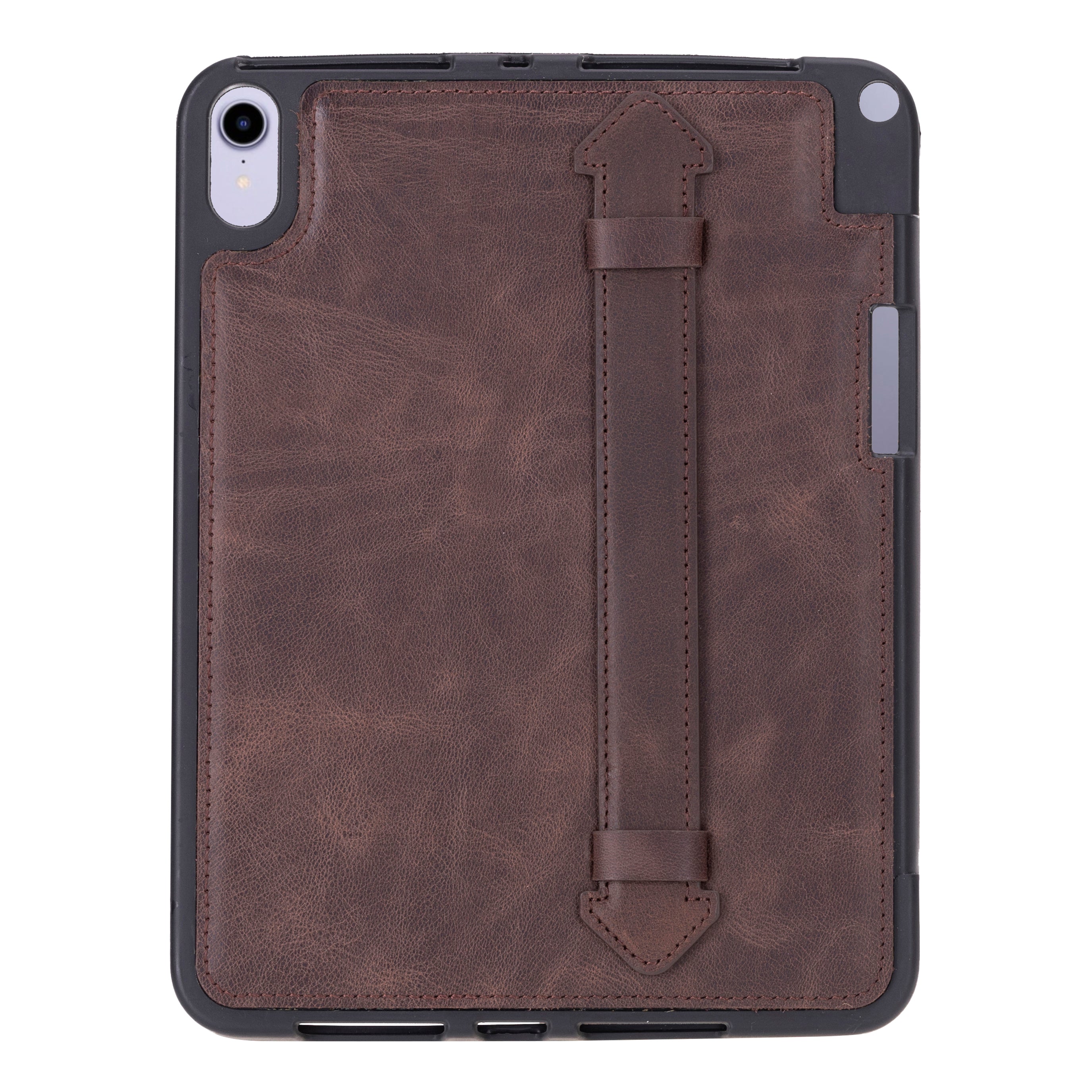Bayelon Felix iPad Mini Leather Case - Stylish Protection & Functionality I Pad Mini 6 Brown