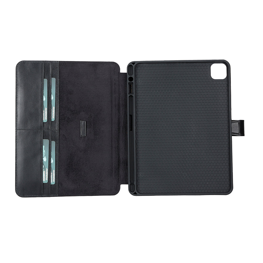 UnBranded Eto iPad Pro 11" Leather Wallet Case