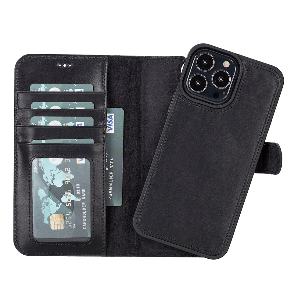 Bouletta Magic Detachable Wallet Case for iPhone 13 Pro Max Default Title