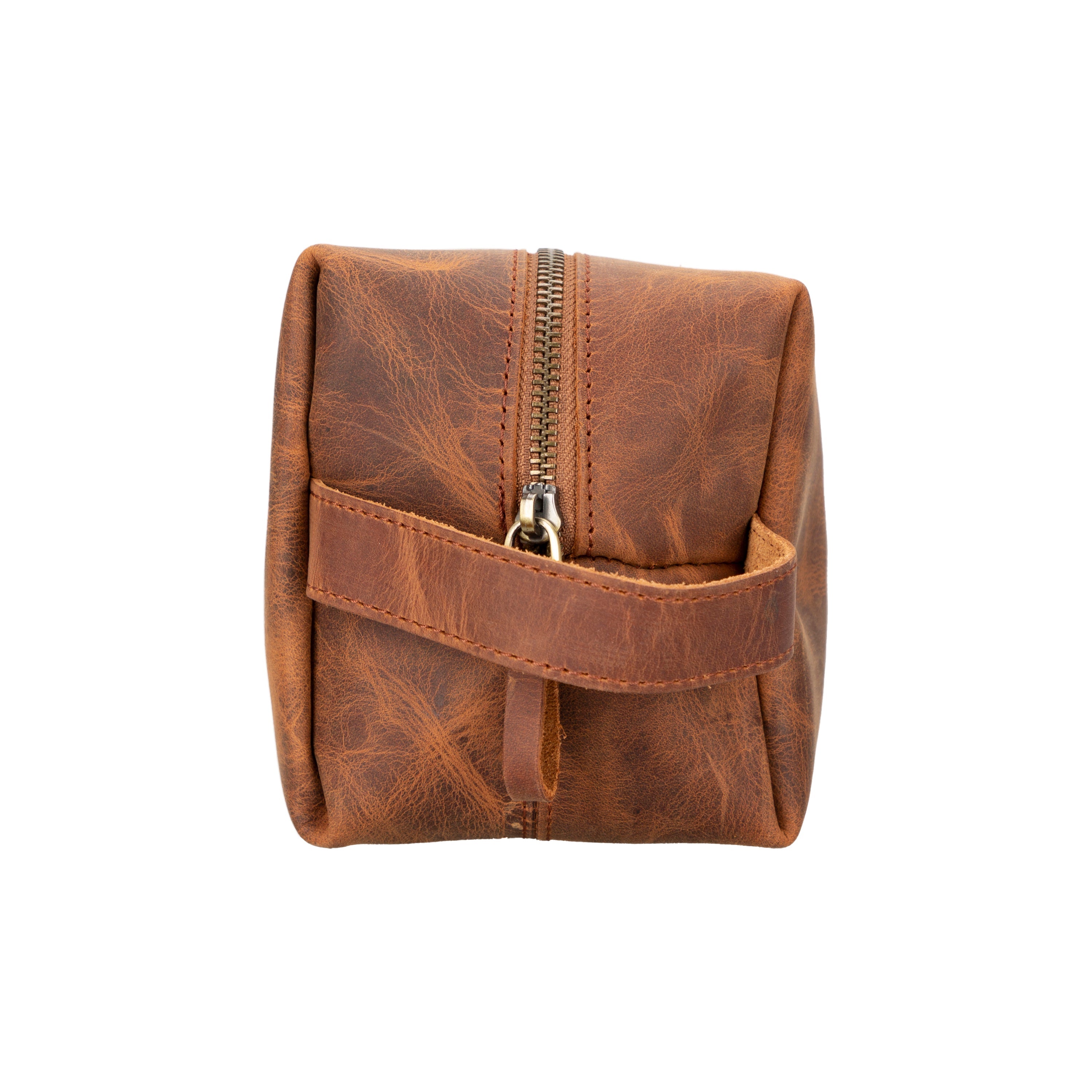 Bayelon Eve Large Leather Dopp Kit - Premium Travel Organizer