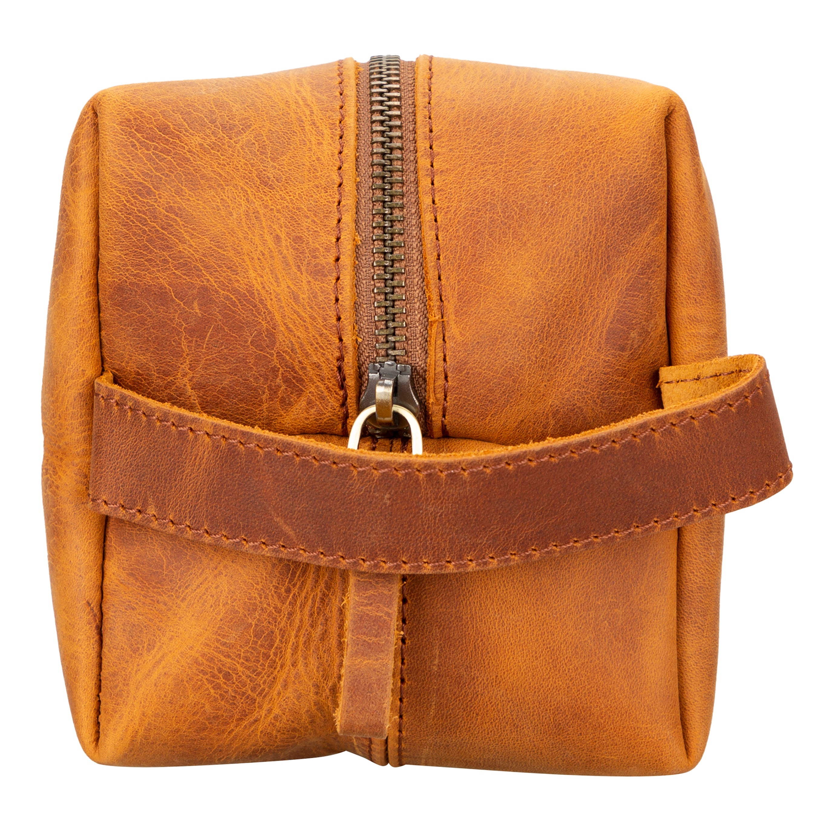 Bayelon Eve Large Leather Dopp Kit - Premium Travel Organizer