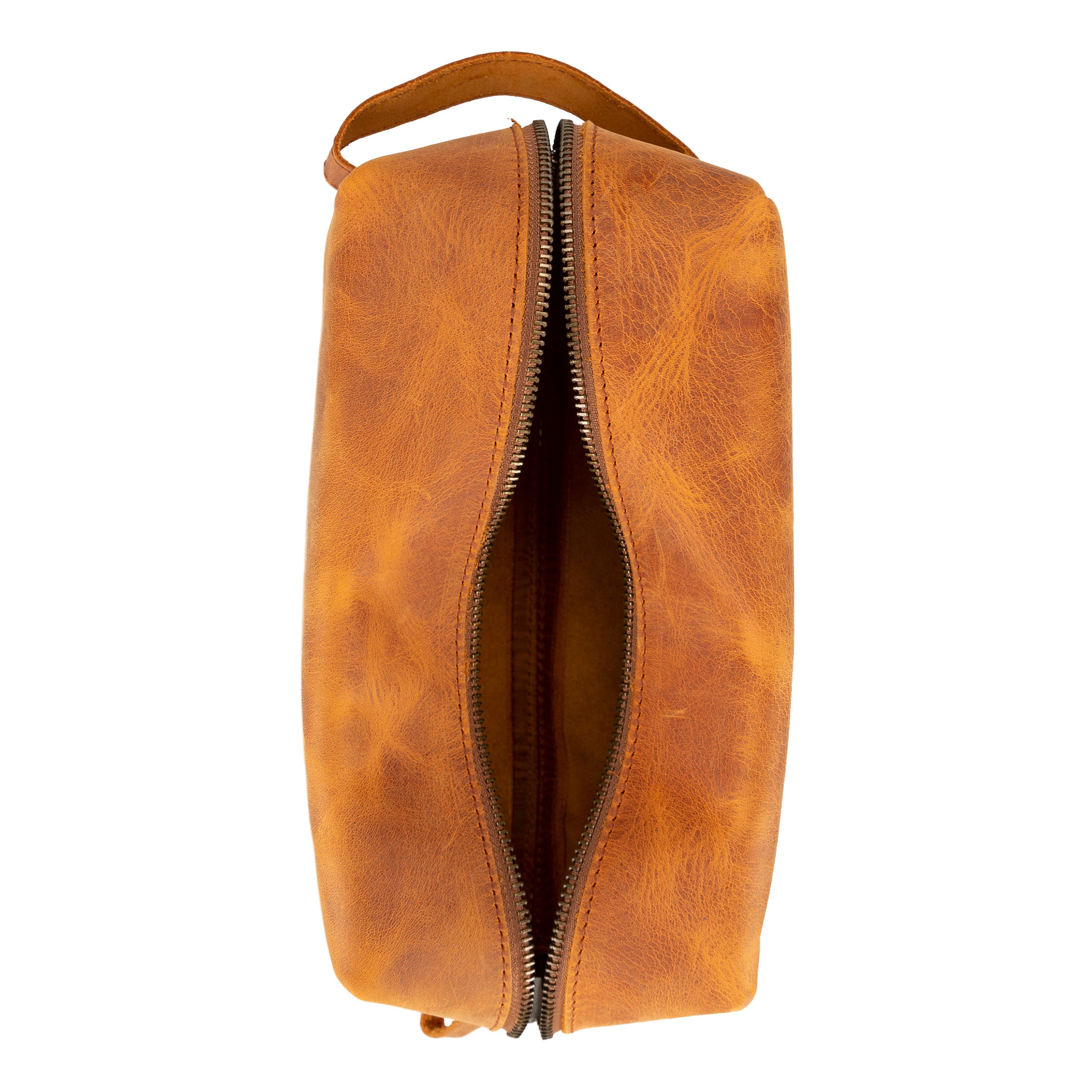 Bayelon Eve Premium Leather Dopp Kit - X Large