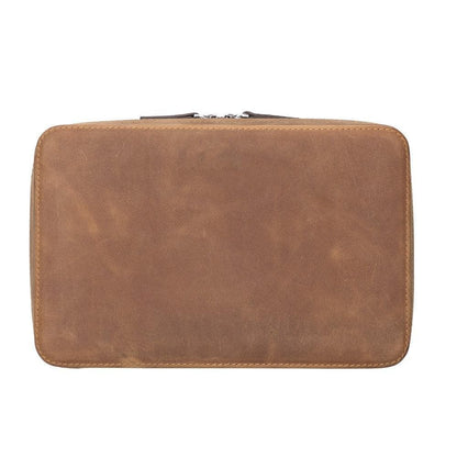 UnBranded Leather Travel Cable Organizer