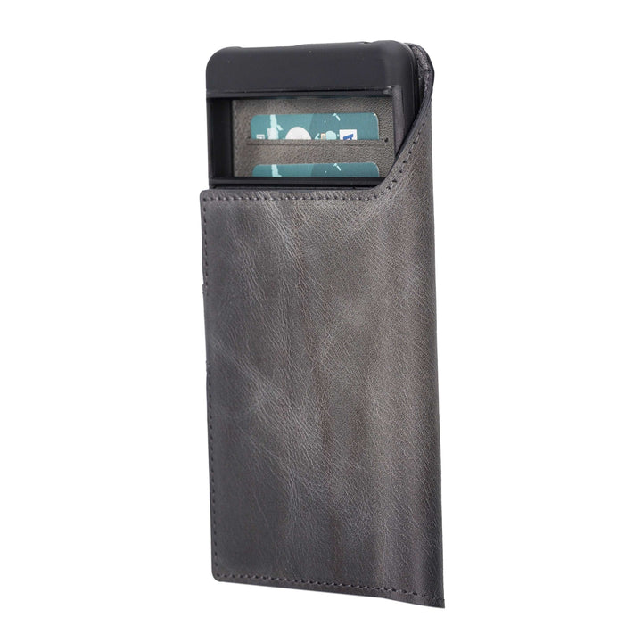 Bayelon Google Pixel 7 Detachable Leather Wallet Case with Kickstand