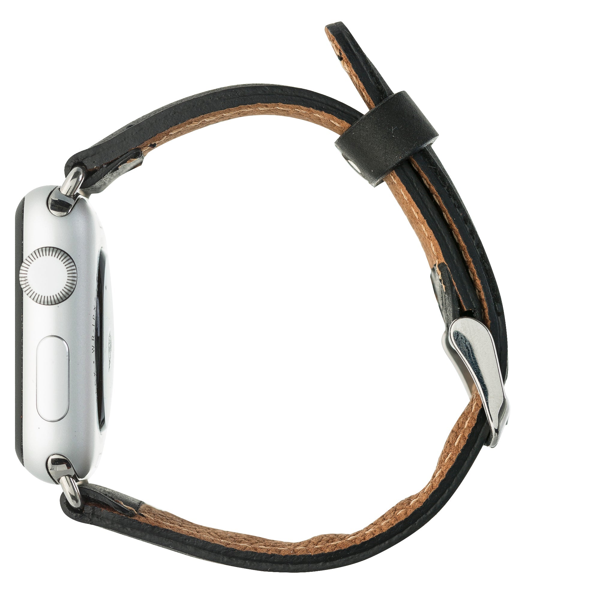 Bayelon Classic Genuine Leather Apple Watch Band - Stylish & Durable