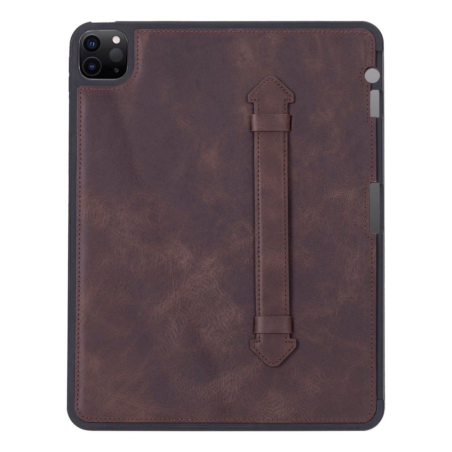 UnBranded Felix Leather Case for iPad Air 10.9" (2021 5th Gen) I Pad Air 10.5" (2021 5th) Dark Brown