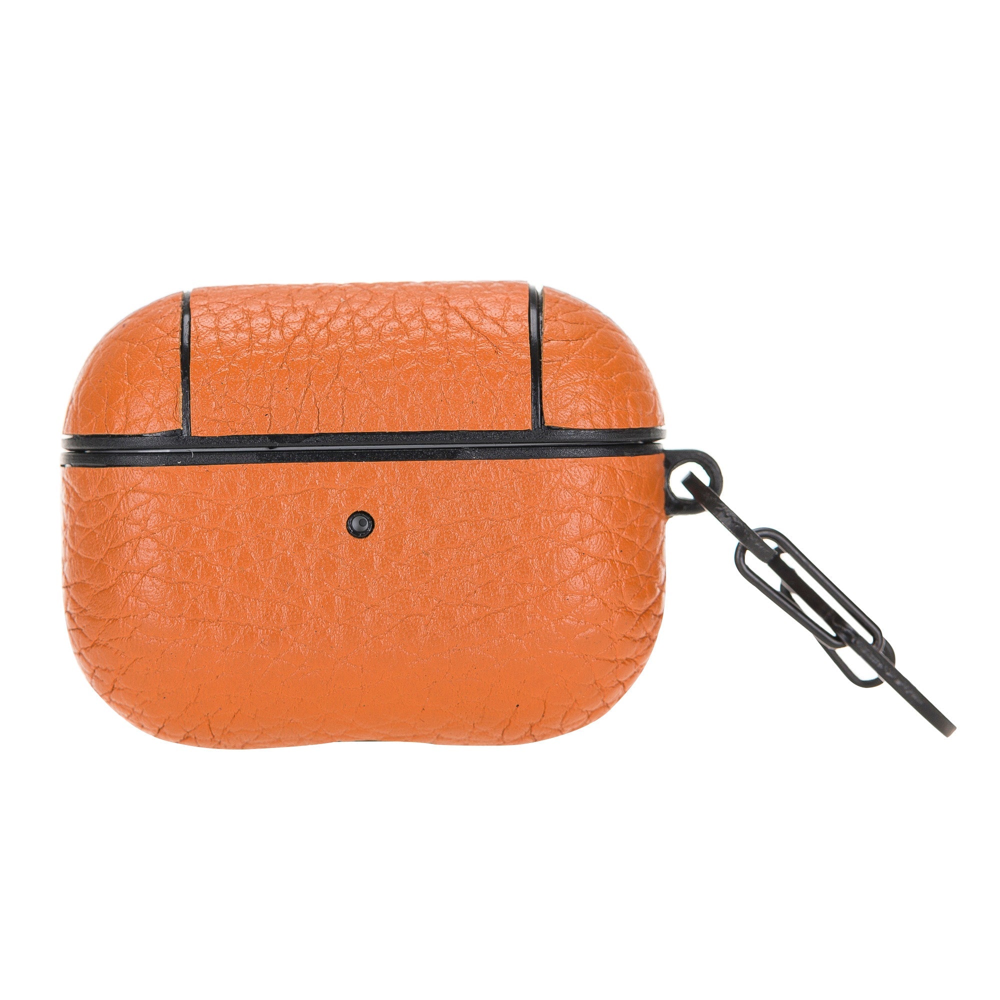 Bayelon Juni Leather Case for AirPods Pro 1st & 2nd Generation Orange