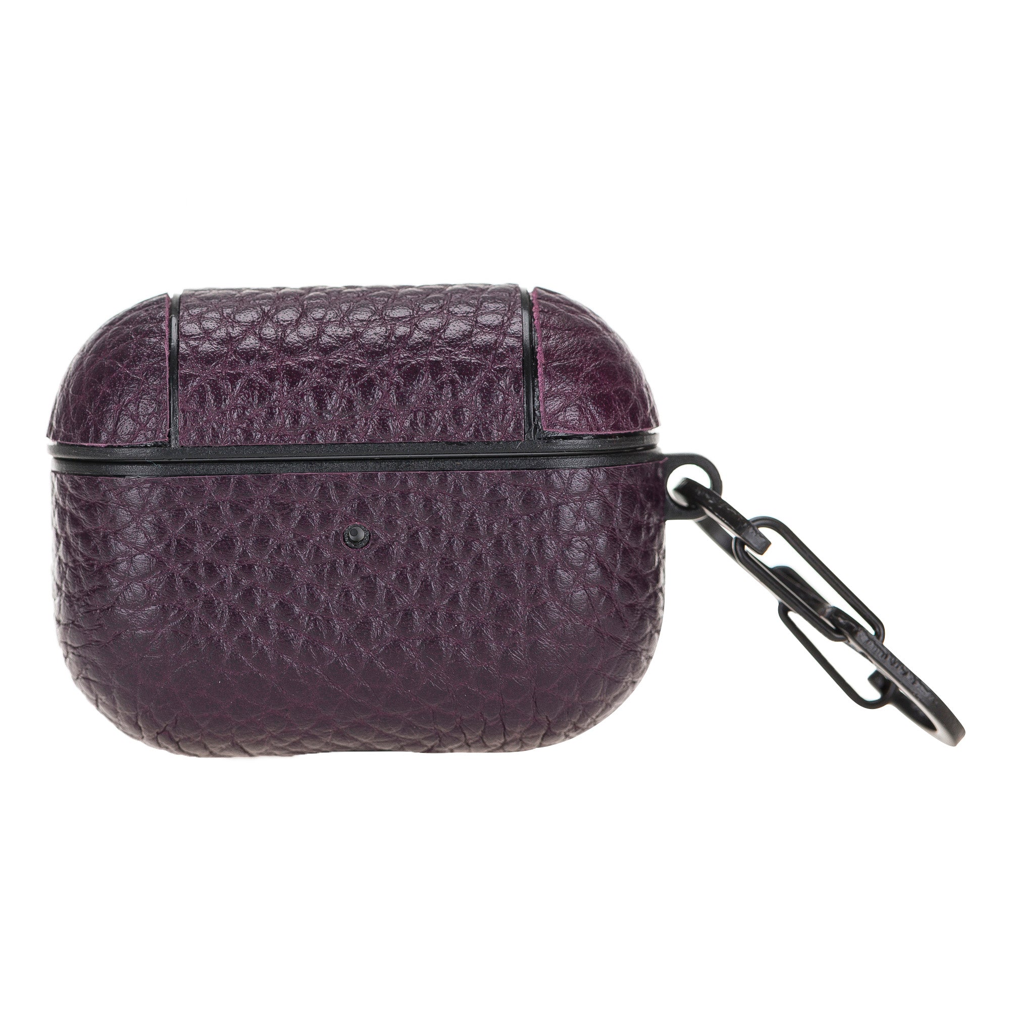 Bayelon Juni Leather Case for AirPods Pro 1st & 2nd Generation Dark Brown