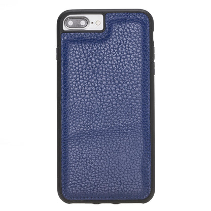 UnBranded Flex Cover iPhone 7 Plus / 8 Plus Genuine Leather Back Cover / FXC Navy Blue