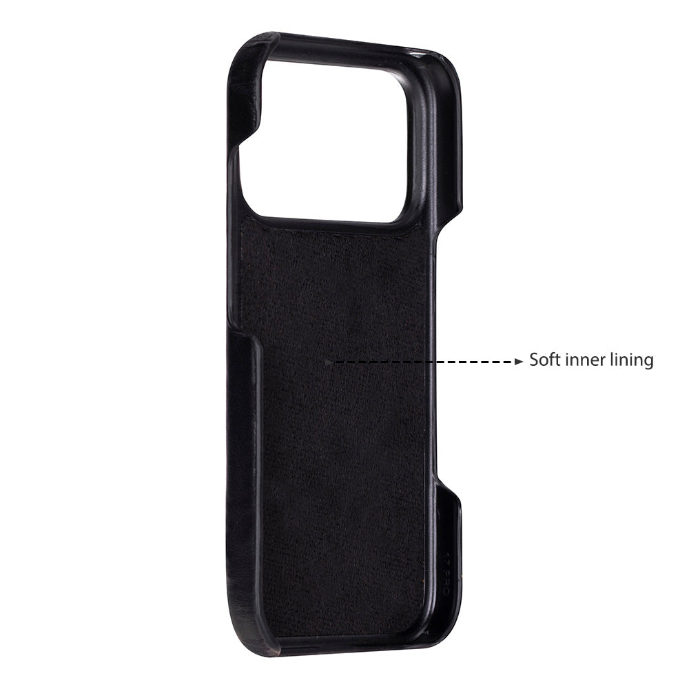 UnBranded Ultimate Jacket Leather iPhone 17 Pro Case