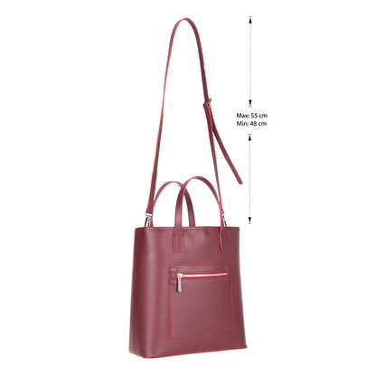 UnBranded Valetto Leather Tote Bag