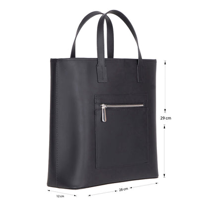 UnBranded Valetto Leather Tote Bag