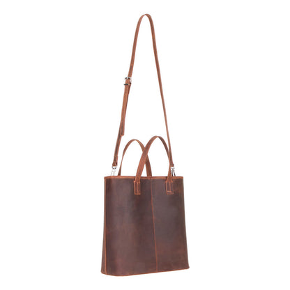 UnBranded Valetto Leather Tote Bag