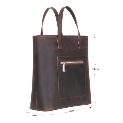 UnBranded Valetto Leather Tote Bag