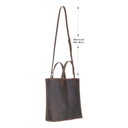 UnBranded Valetto Leather Tote Bag