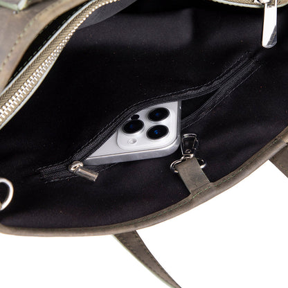 UnBranded Valetto Leather Tote Bag