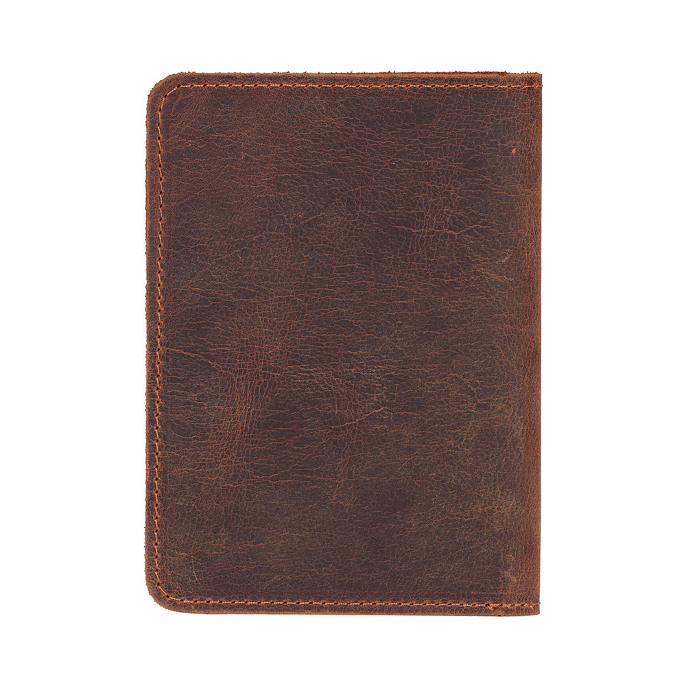 Avventura Leather Passport Wallet