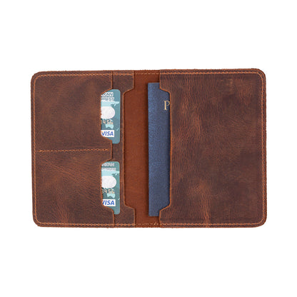 Avventura Leather Passport Wallet