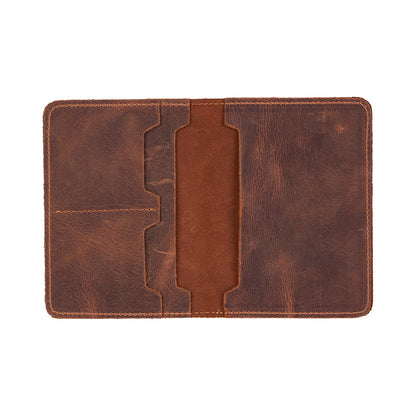 Avventura Leather Passport Wallet