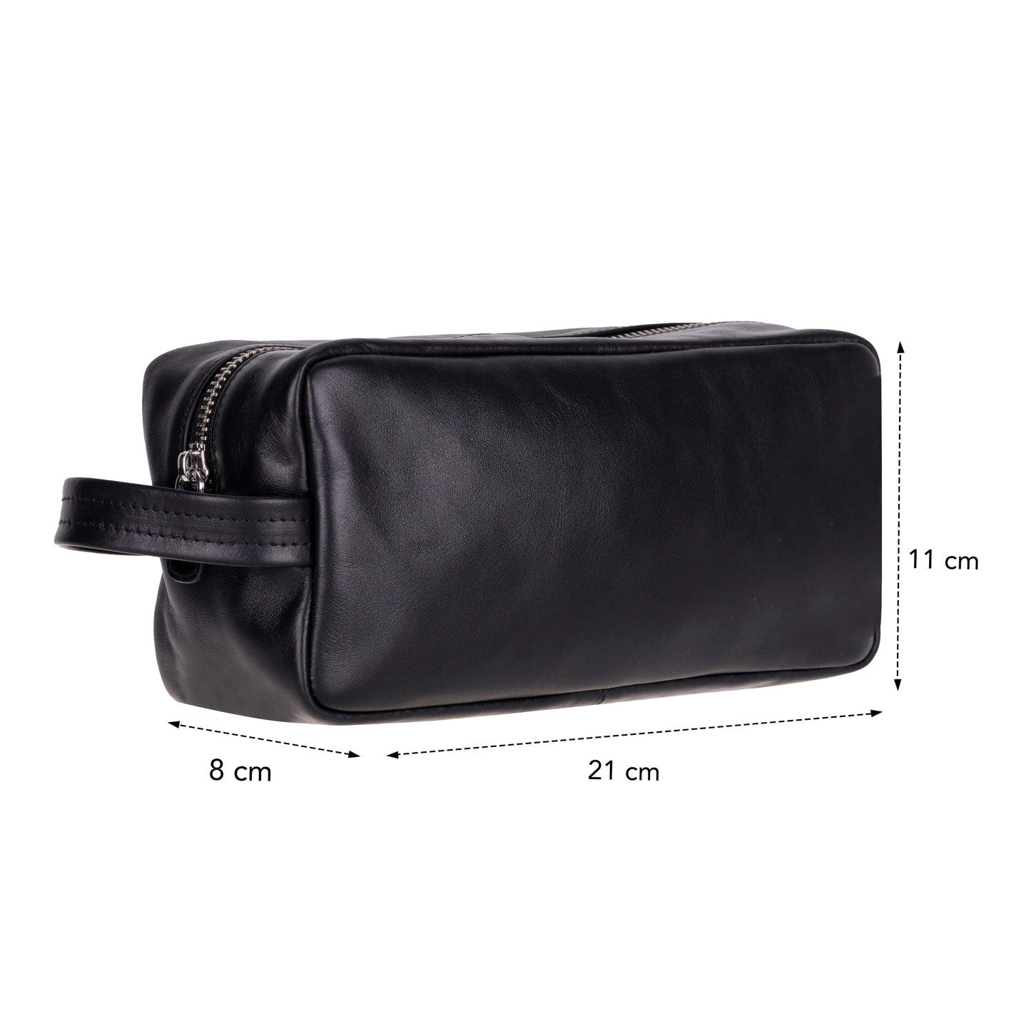 UnBranded Biel Leather Dopp Kit