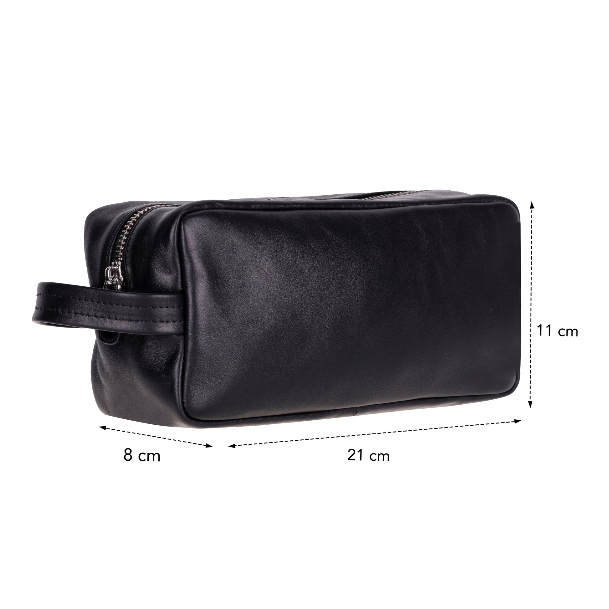 UnBranded Biel Leather Dopp Kit