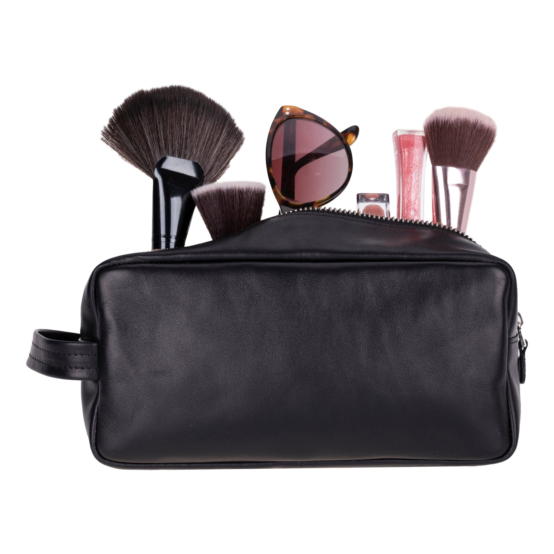 UnBranded Biel Leather Dopp Kit