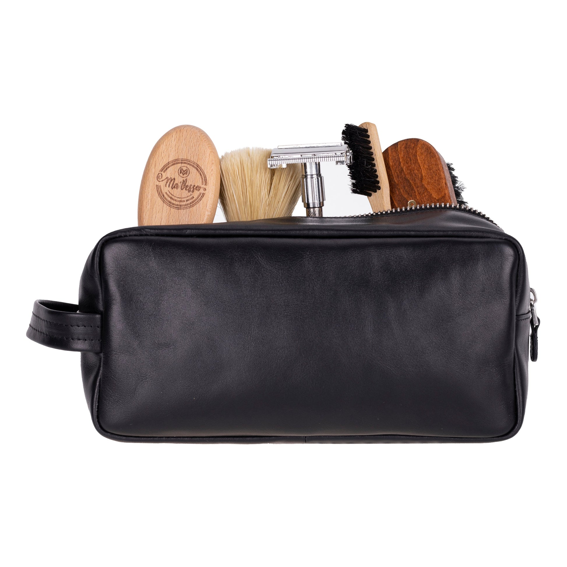 UnBranded Biel Leather Dopp Kit