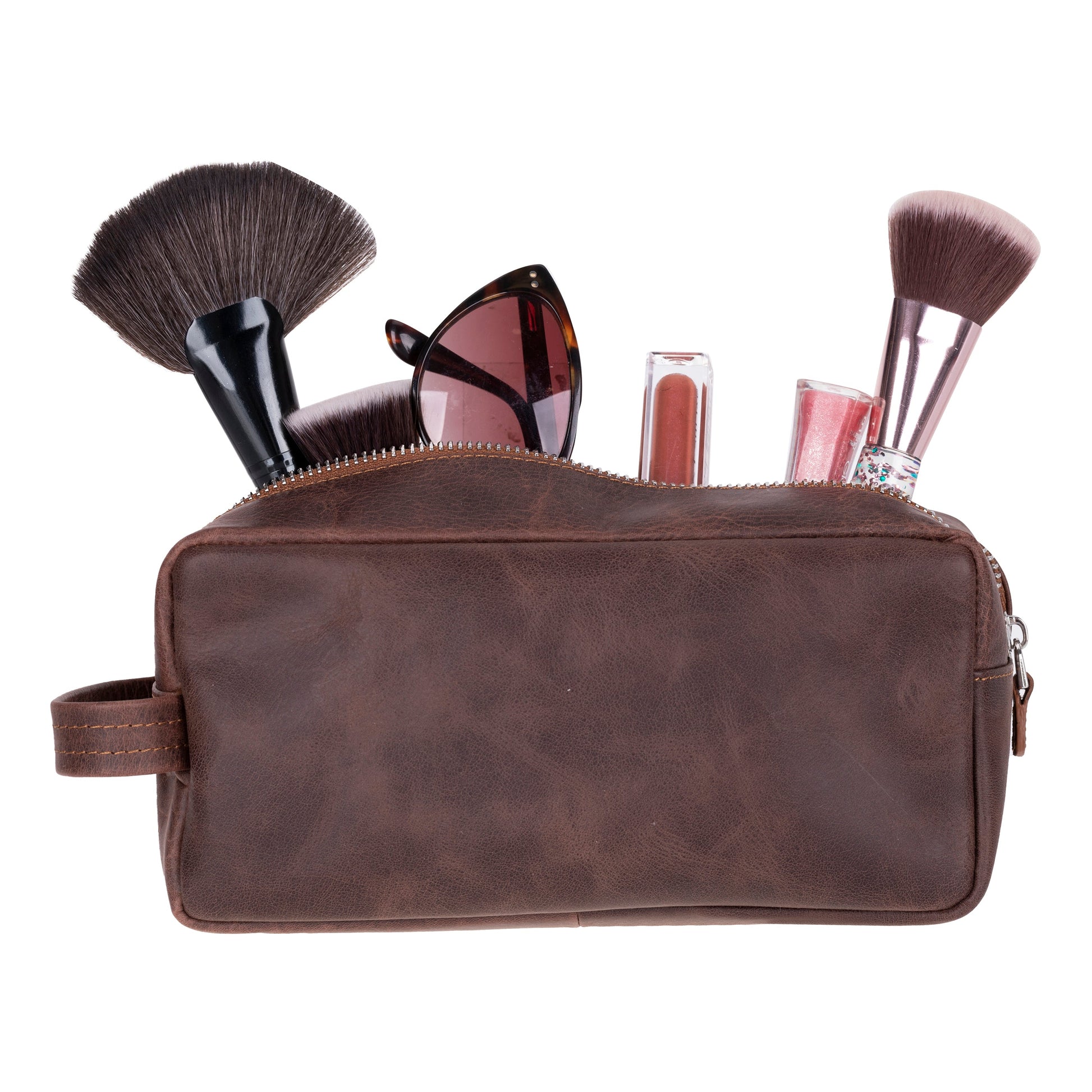 UnBranded Biel Leather Dopp Kit