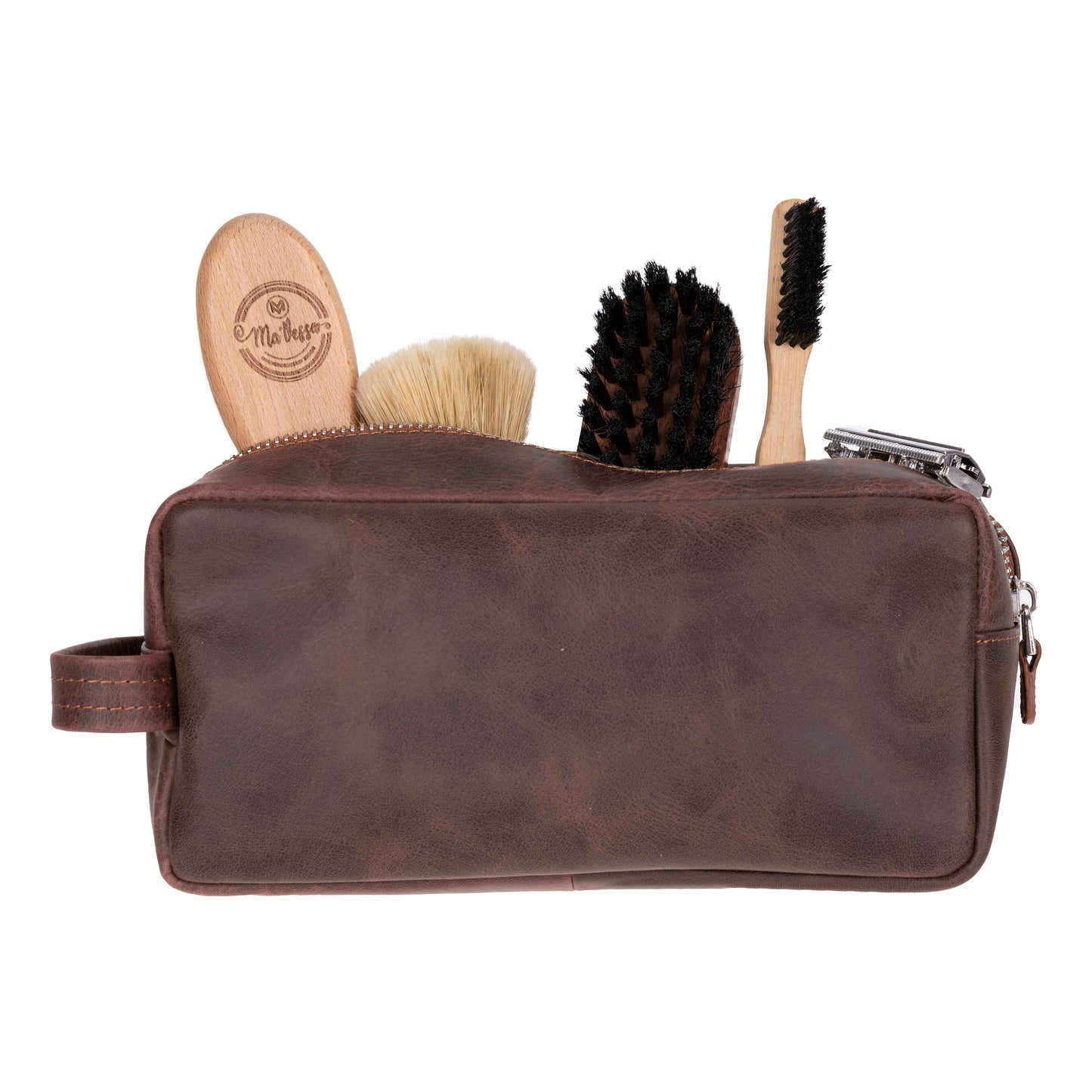 UnBranded Biel Leather Dopp Kit