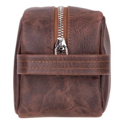 UnBranded Biel Leather Dopp Kit