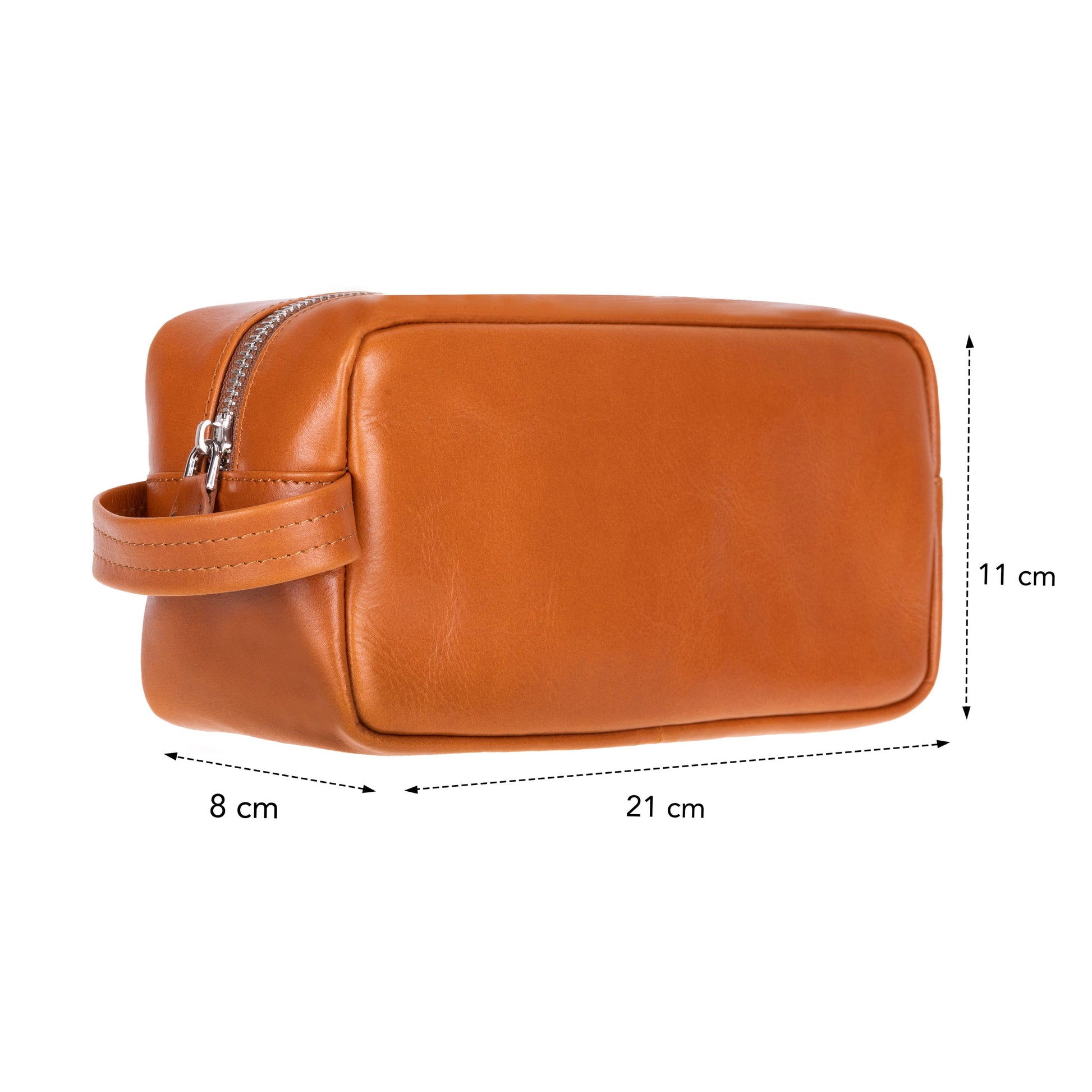 UnBranded Biel Leather Dopp Kit