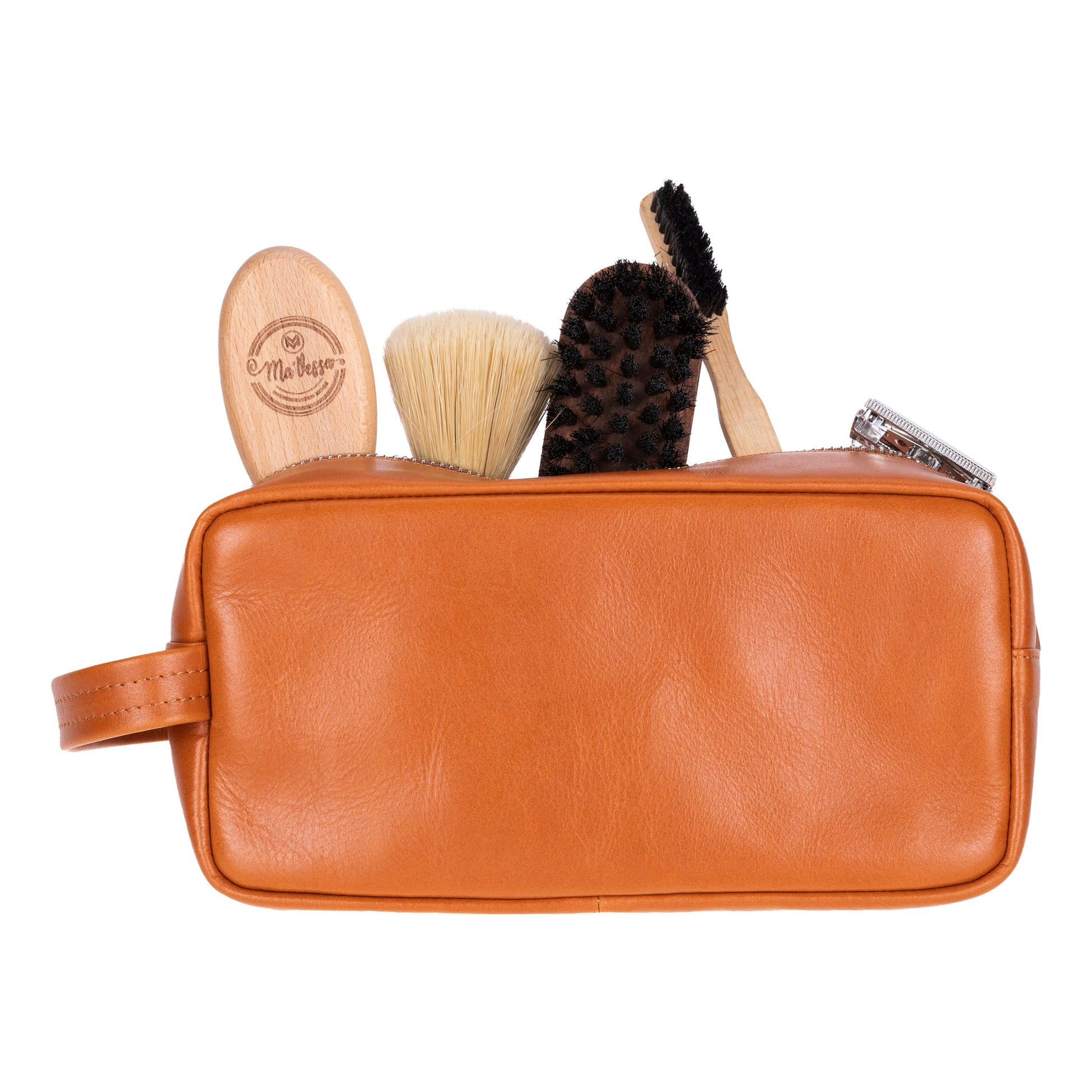 UnBranded Biel Leather Dopp Kit