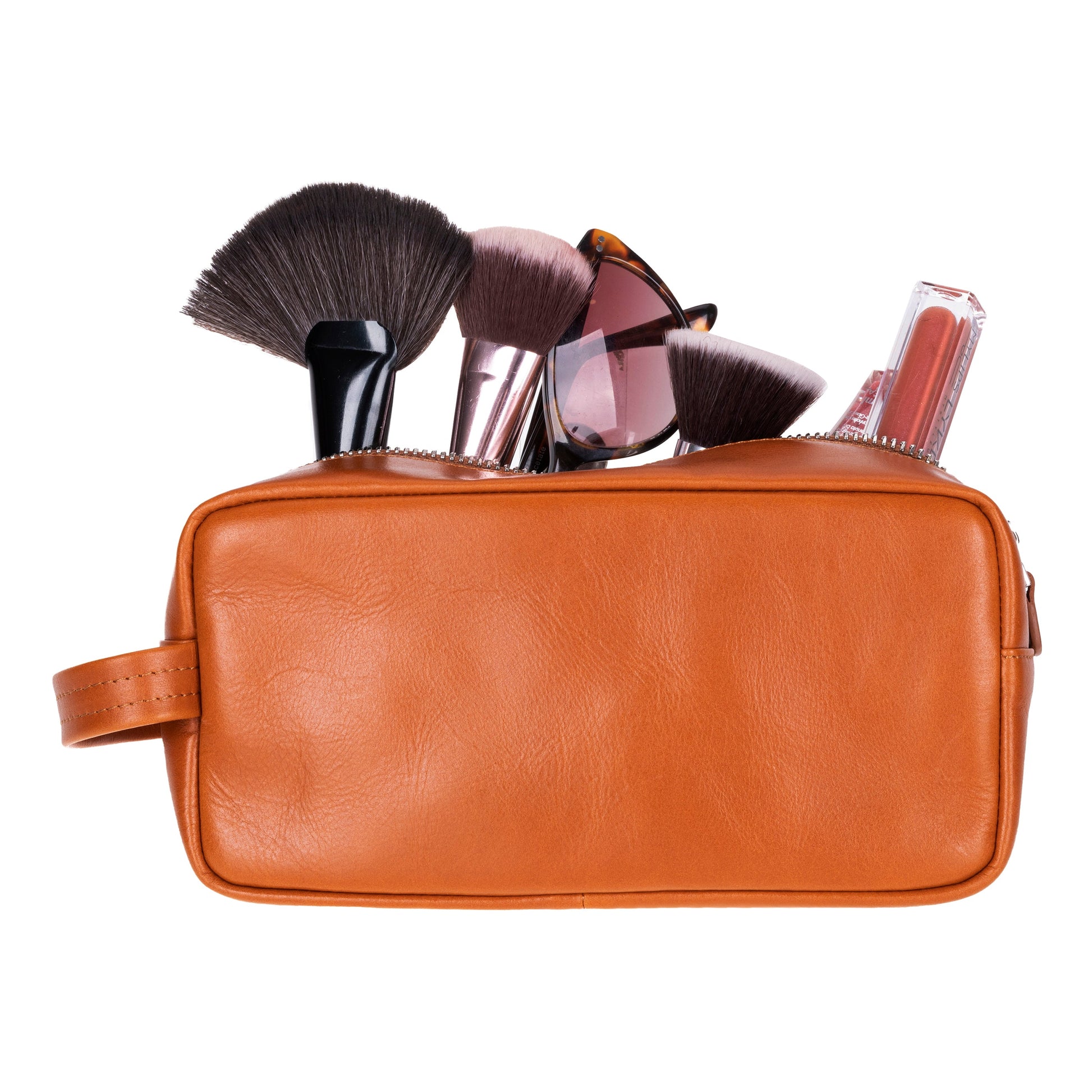 UnBranded Biel Leather Dopp Kit