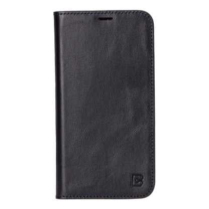 Bouletta Sonat Leather Folio Case for iPhone 16 Pro