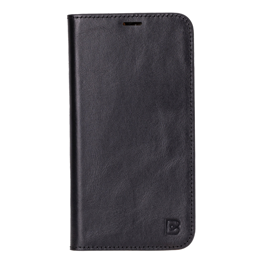 Bouletta Sonat Leather Folio Case for iPhone 16 Pro Max