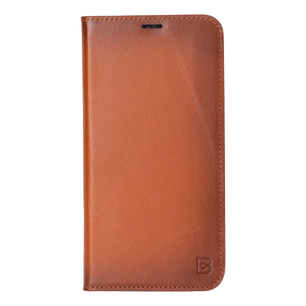 Bouletta Sonat Leather Folio Case for iPhone 16 Pro