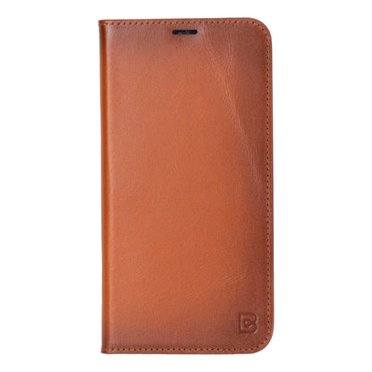 Bouletta Sonat Leather Folio Case for iPhone 16 Pro Max