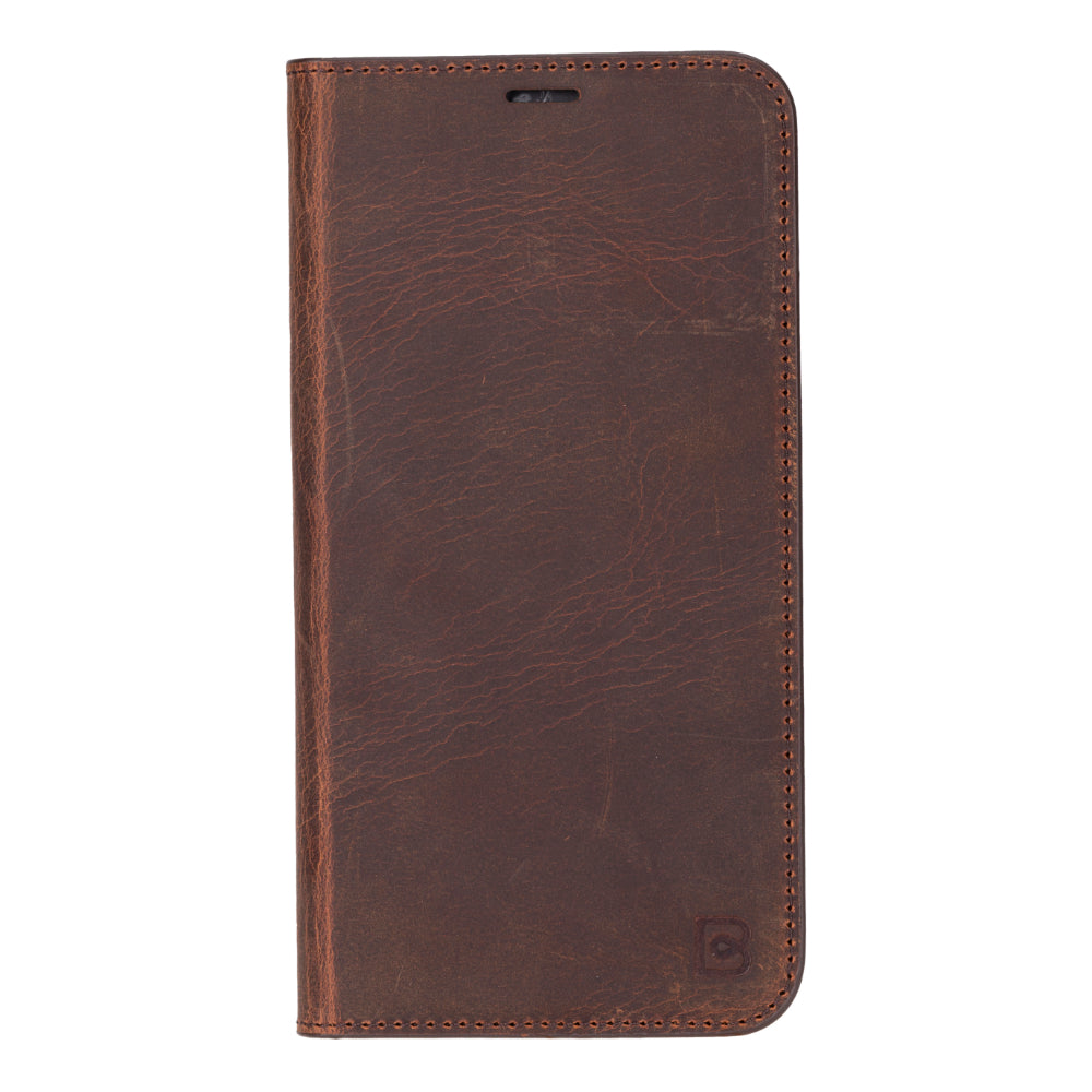 Bouletta Sonat Leather Folio Case for iPhone 16 Pro