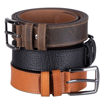 UnBranded Urban Classic Leather Men's Belt