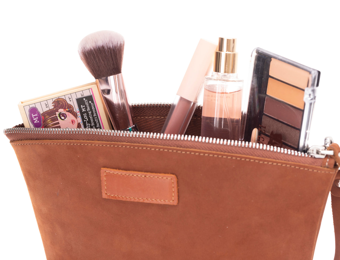 UnBranded Luna Leather Dopp Kit