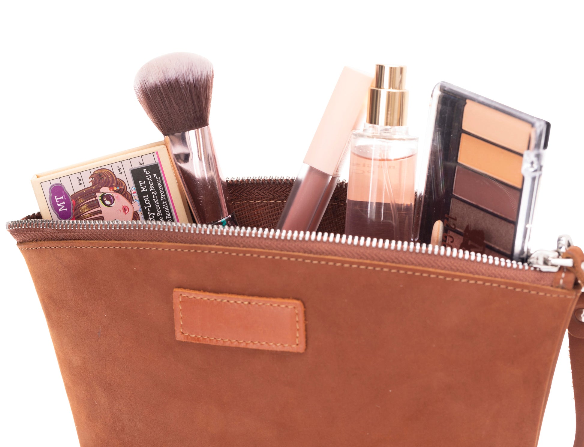 UnBranded Luna Leather Dopp Kit