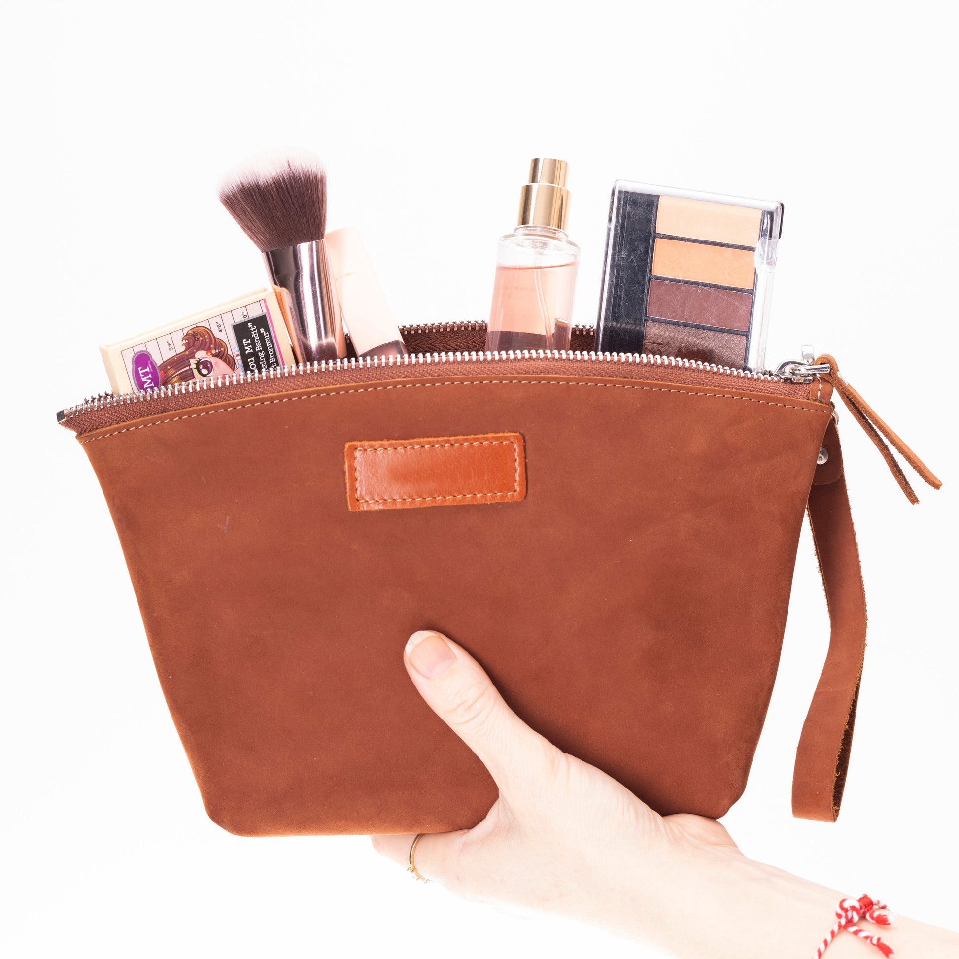 UnBranded Luna Leather Dopp Kit